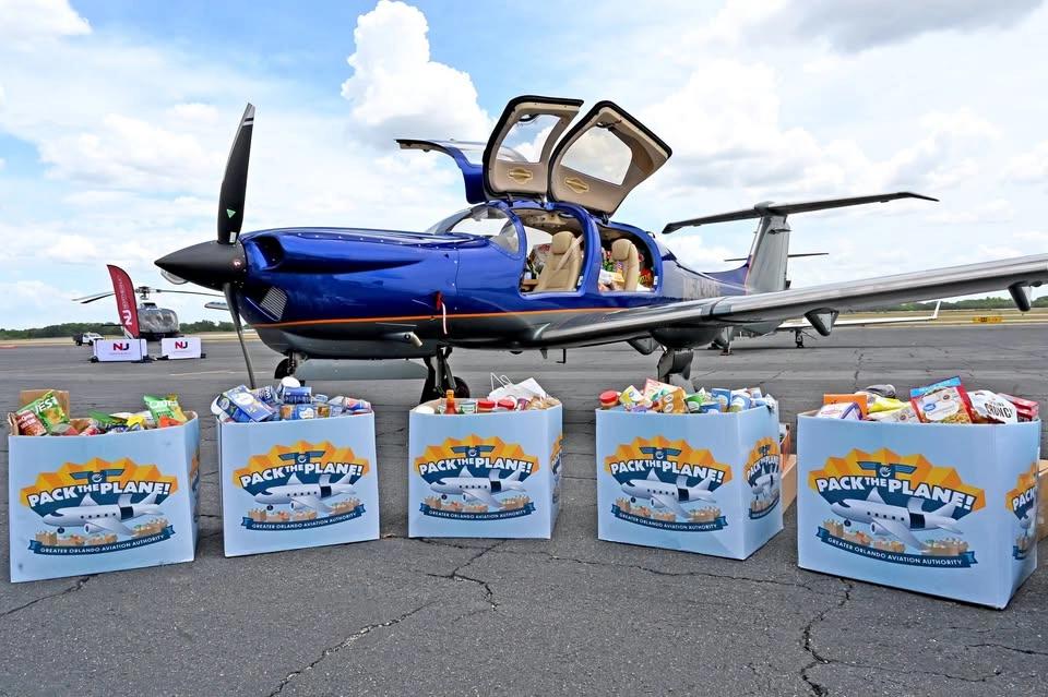 Pack the Plane: A Family-Friendly Food Drive & Aviation Event