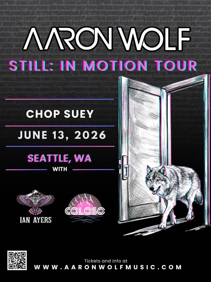 Aaron Wolf at Chop Suey