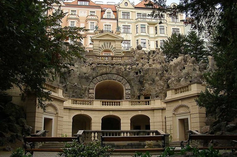 Havlíčkovy sady aneb Grébovka
