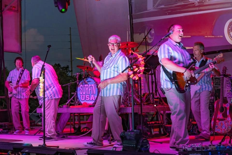 Surfin' Safari and Vinyl Revival at Olathe LIVE!