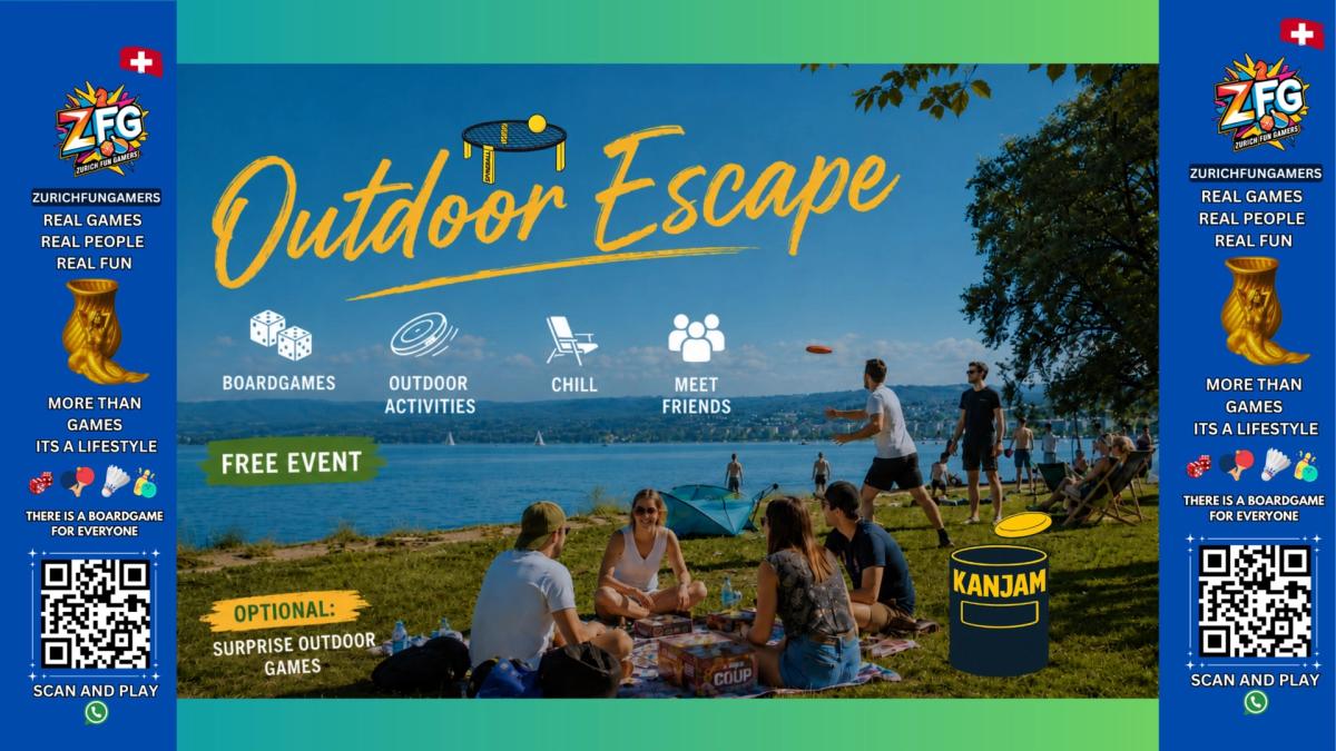 OE3: FREE Summer Games & Chill by the Lake 🌊