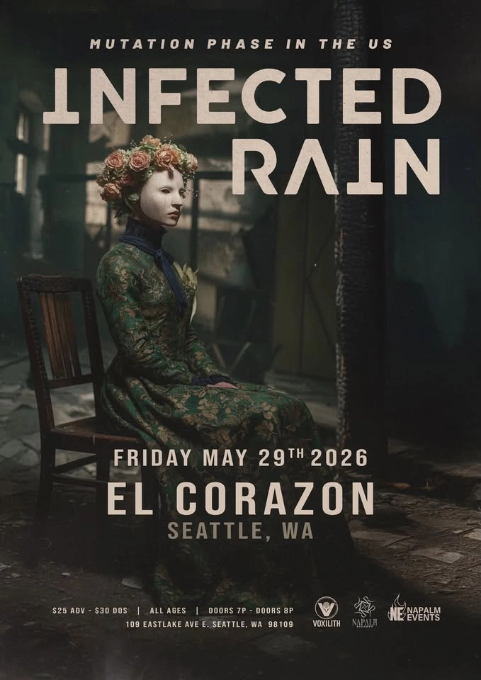 Infected Rain - Mutation Phase in the US Tour