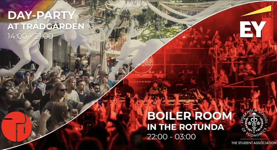 VÅRFESTEN: THE DAY-PARTY & BOILER ROOM