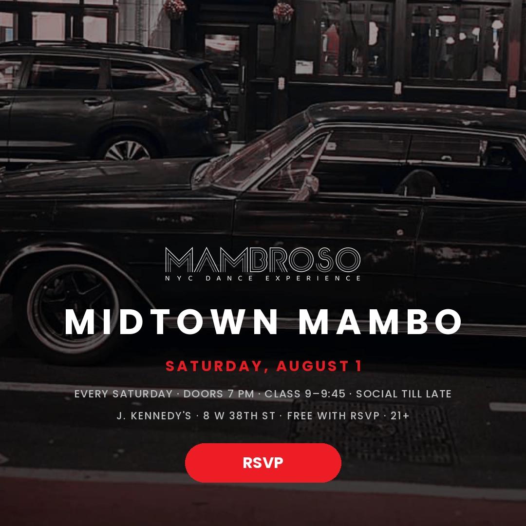 Midtown Mambo 💃🏻🕺🏽