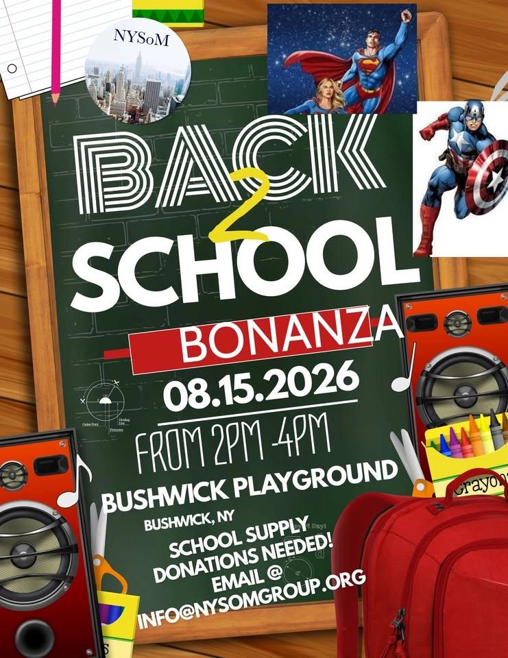 NYSoM Back to School Bonanza 2026