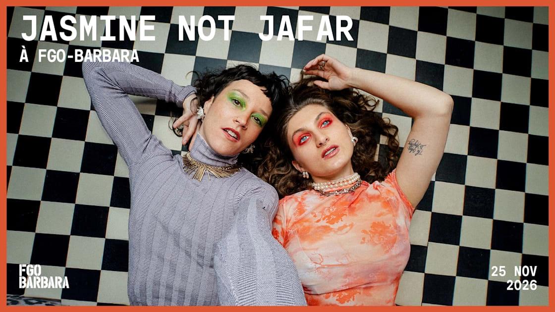 Jasmine Not Jafar