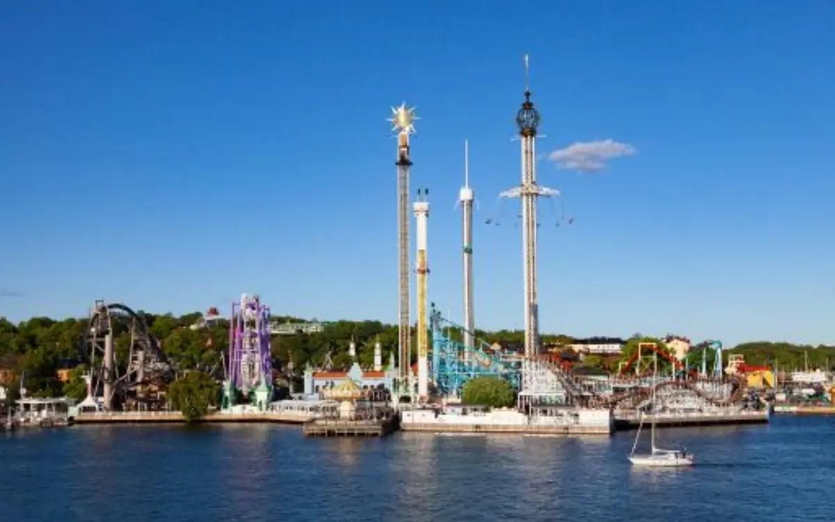 Utflykt till Gröna Lund