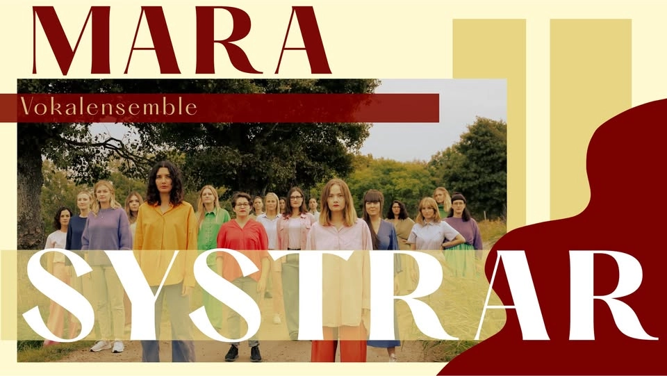 SYSTRAR – konsert med Mara vokalensemble