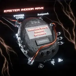 PRISM & KOMPOUND pres EASTER INDOOR RAVE