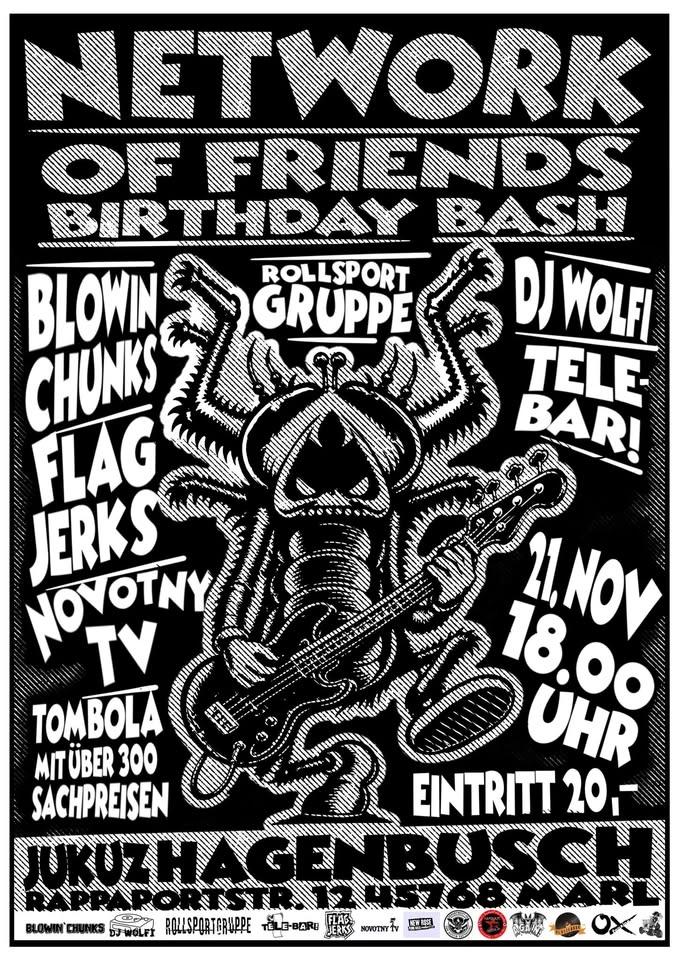 Network of Friends Birthday Bash