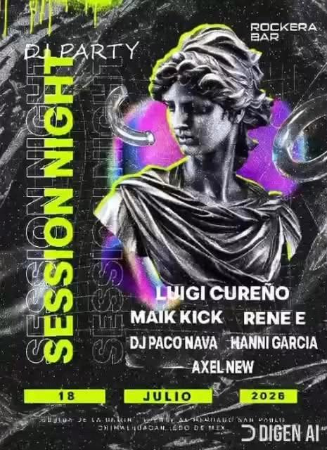 Session night in rockera