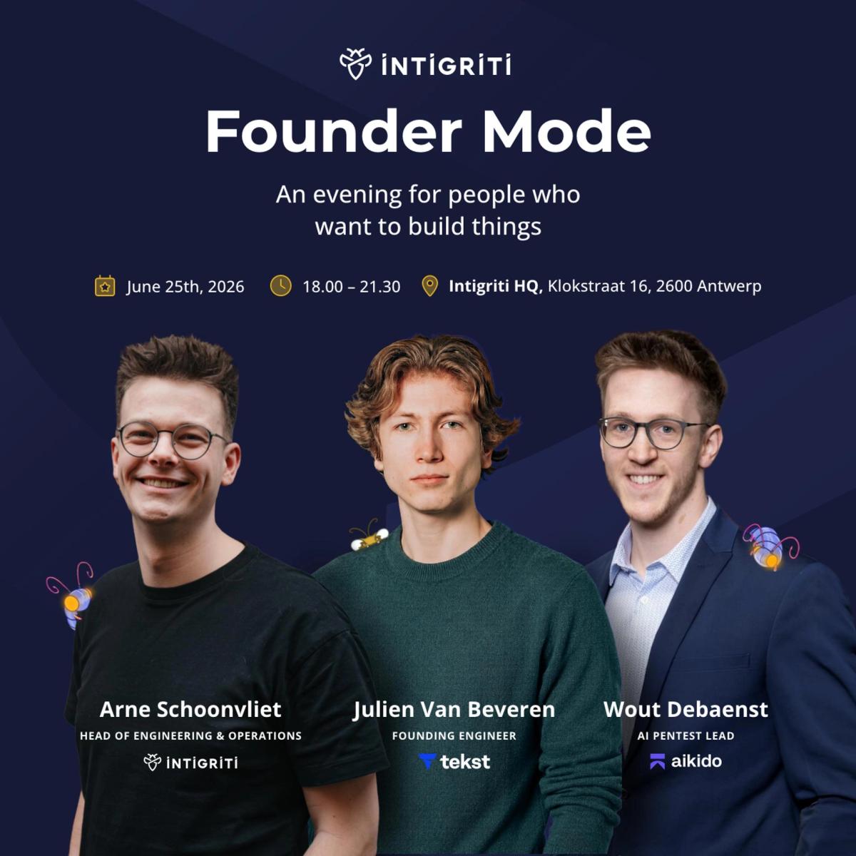 Founder mode @intigriti
