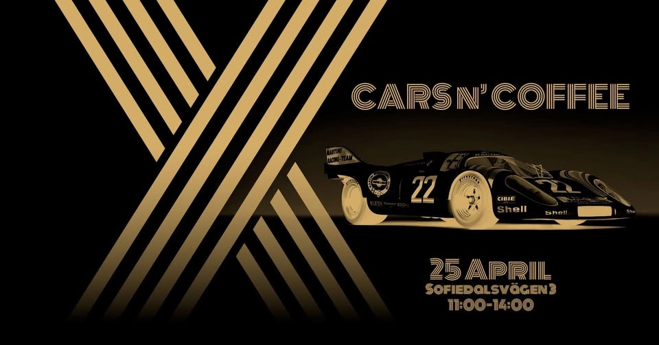 CARS N’ COFFEE X, GARAGE 11