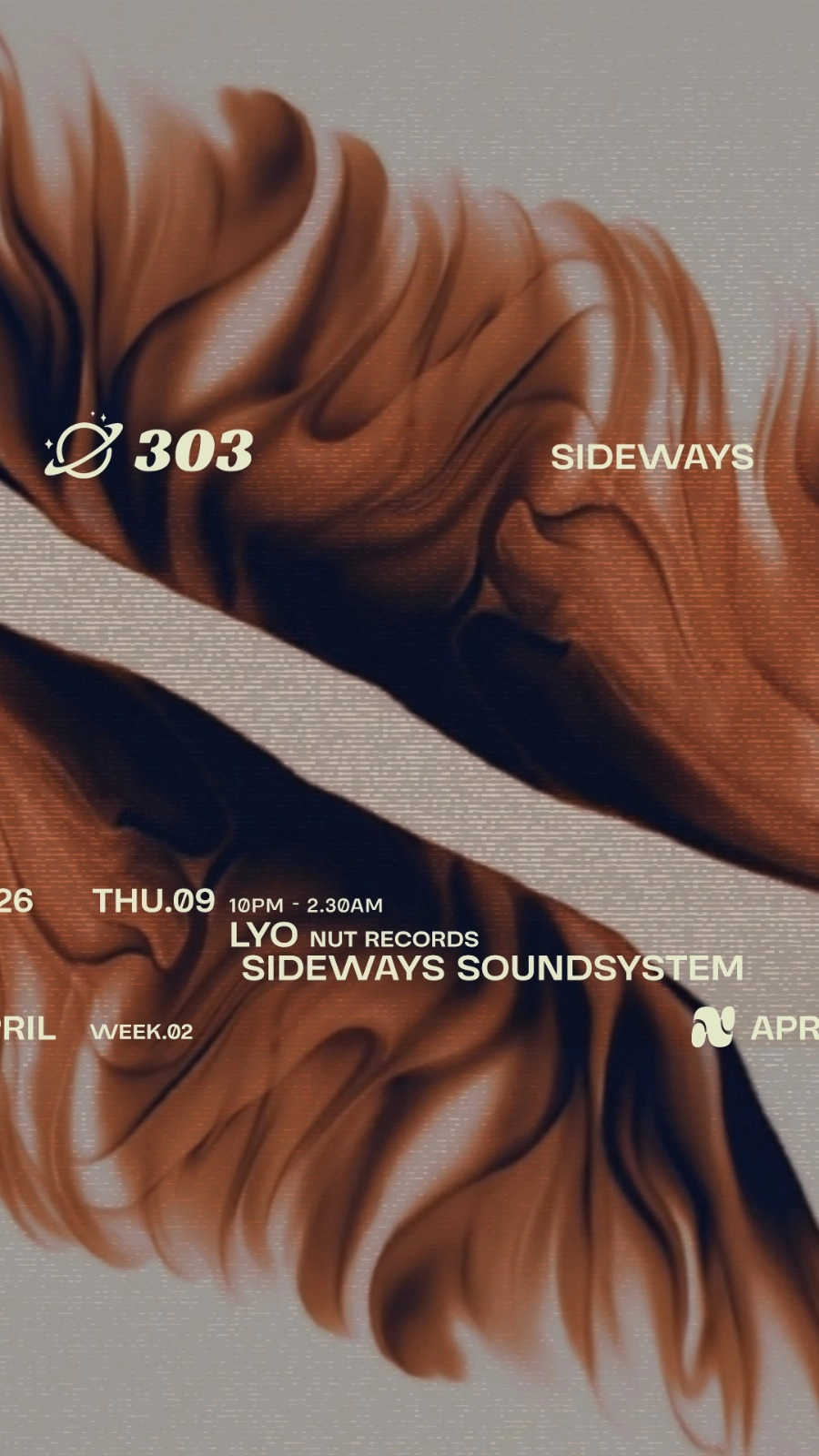 Sideways Showcase at 303