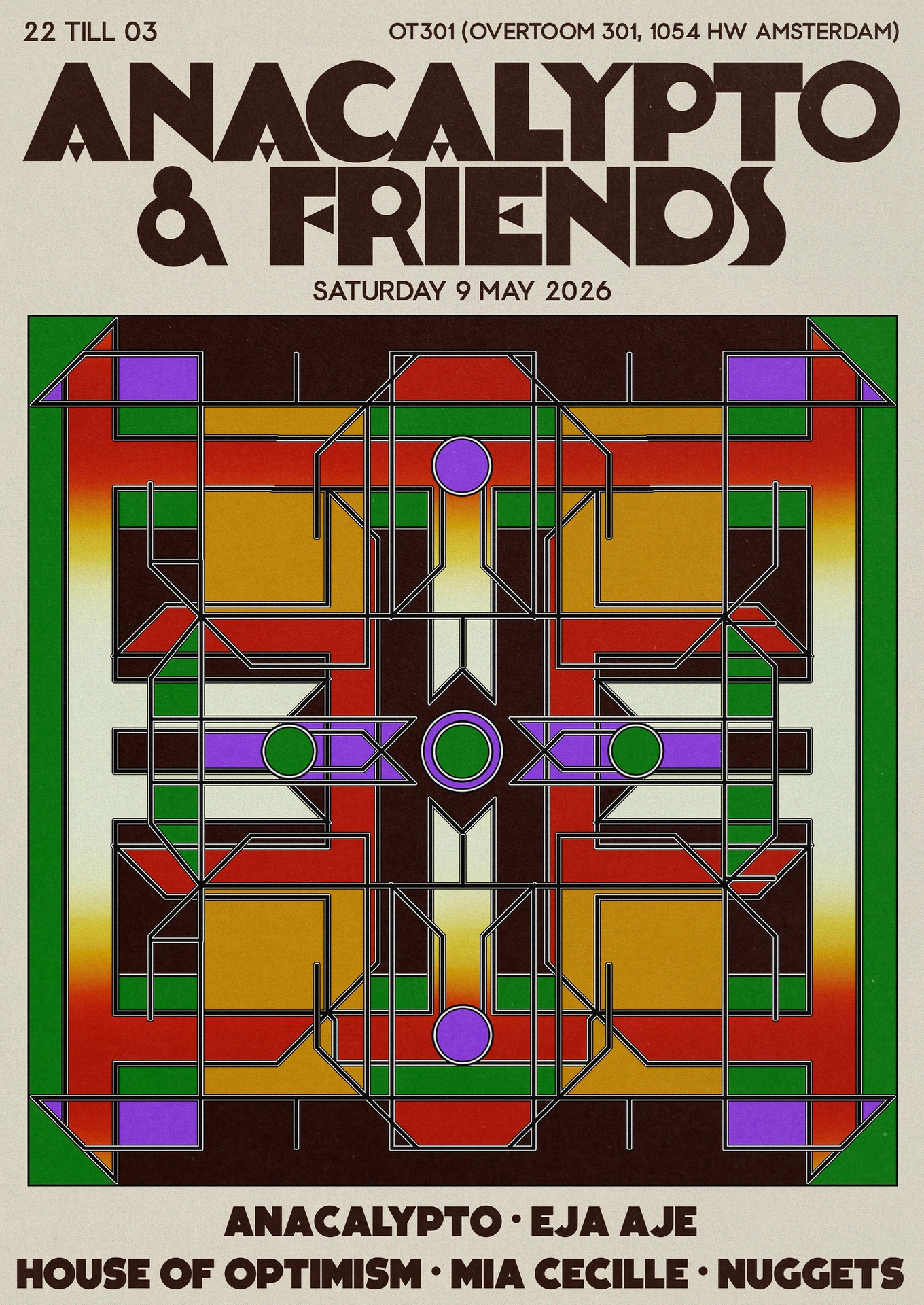 Anacalypto & Friends