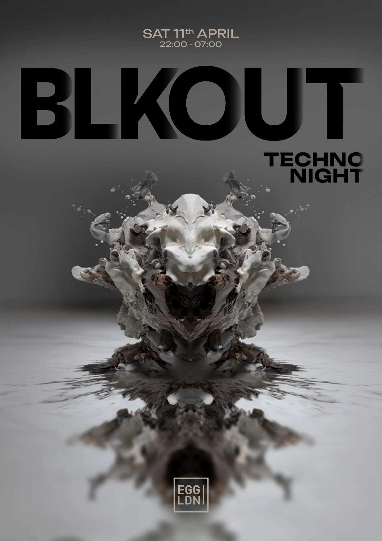 Egg LDN Pres: BLKOUT - Techno, Hard Techno