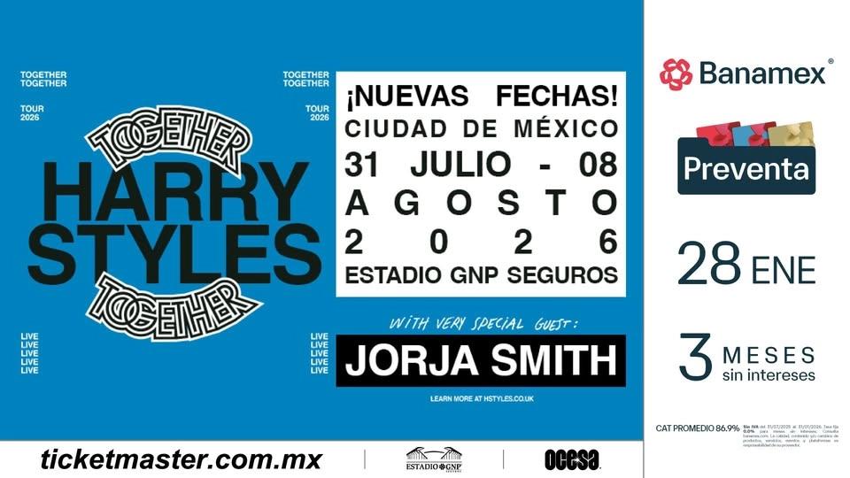 Harry Styles | 5ta fecha