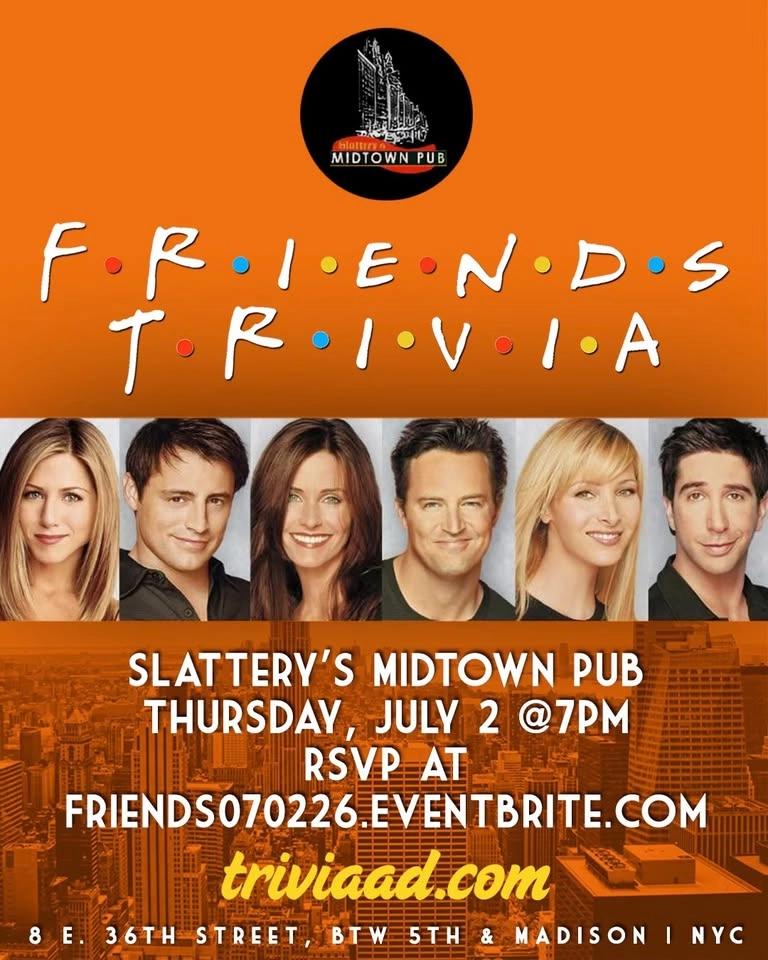 Friends Trivia