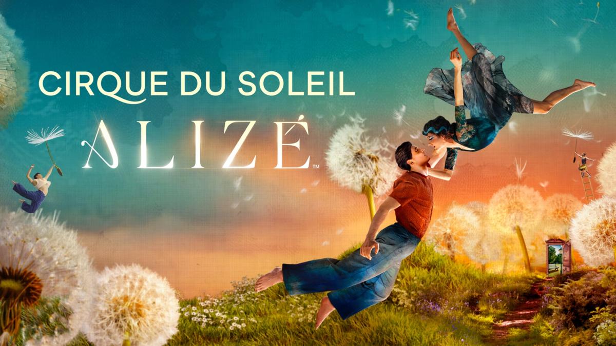 Cirque du Soleil ALIZÉ - Een reis naar het onzichtbare