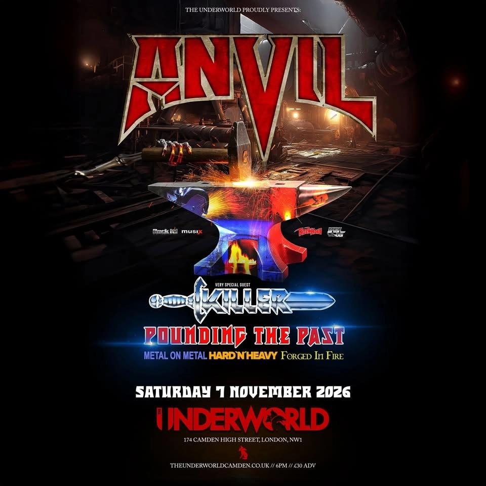 ANVIL at The Underworld - London