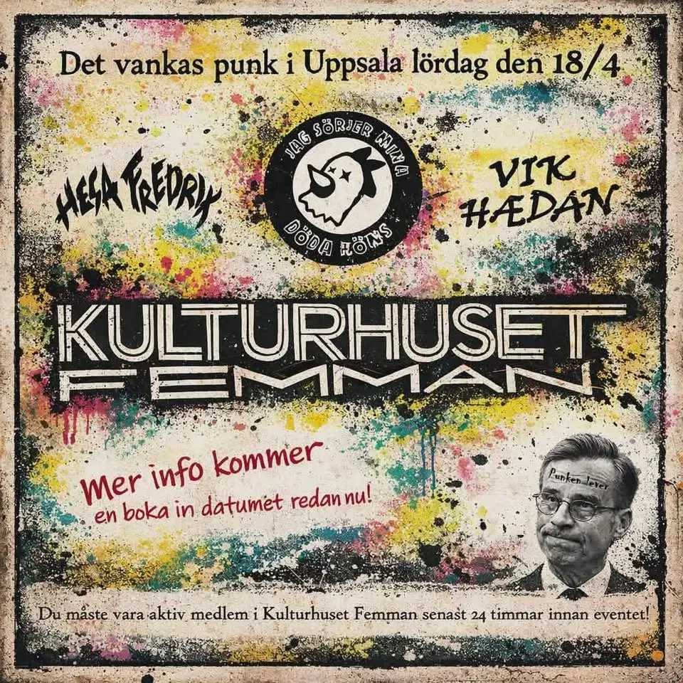 Svensk punk på FEMMAN!