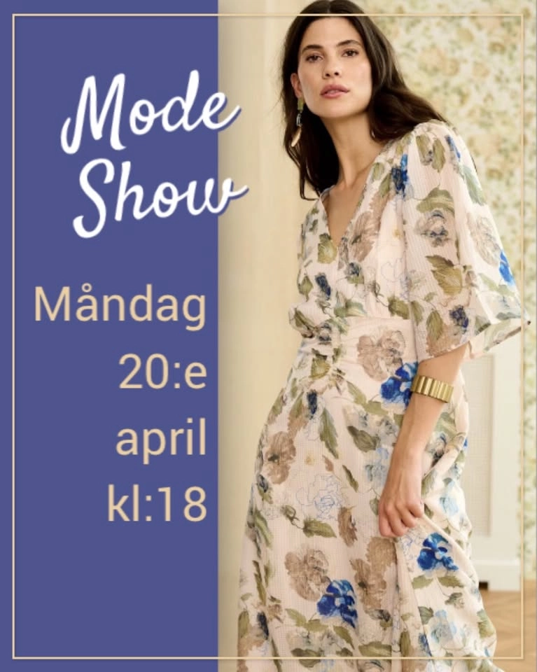 Fuchsia Fashion-Mode Show 💃🏻 Måndagen 20 april kl:18 i Spånga Församling på Värsta Allé 1 i Spånga