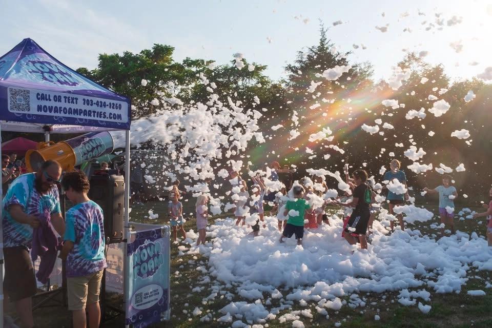 School's Out! Wagon Rides & Foam Party at the Farm Stand