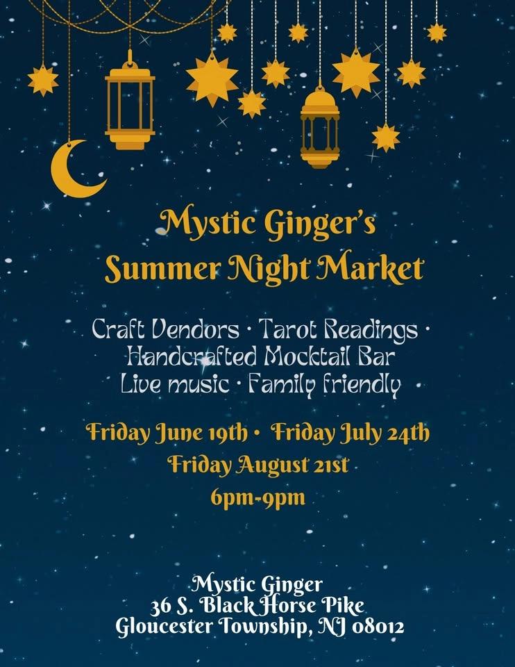 Summer Night Market (June 19th)