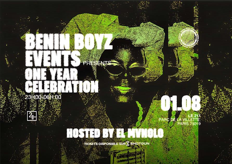 Benin Boyz Presents Independence Day — Day & Night Party