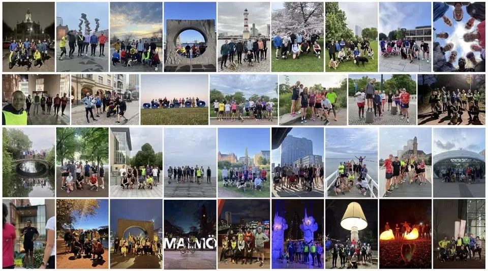 #KOKO Lååååångfredag Run #137 - till EH, Malmö C