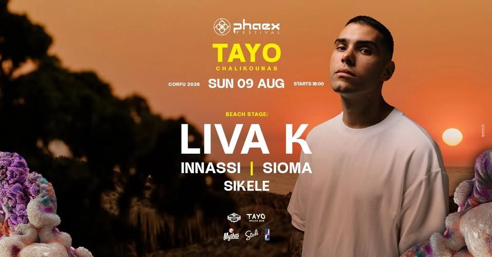 Phaex festival Beach Stage with Liva K