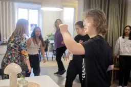 Disco på Fyrisgården