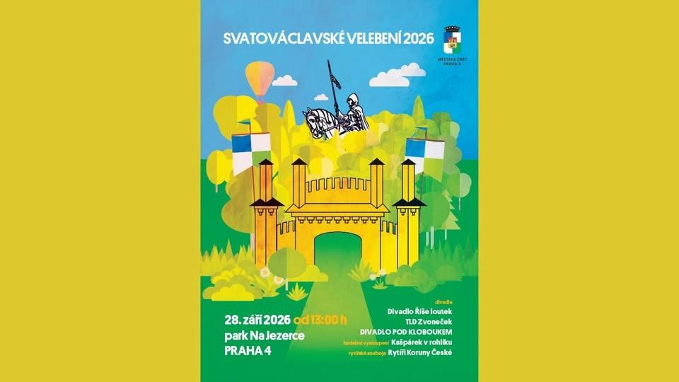 SVATOVÁCLAVSKÉ VELEBENÍ 2026 ⚔️🌳
