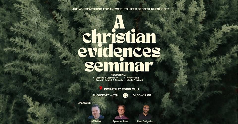Christian Evidences Seminar