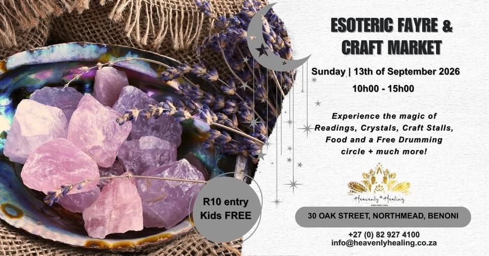 Esoteric Fayre & Craft Market