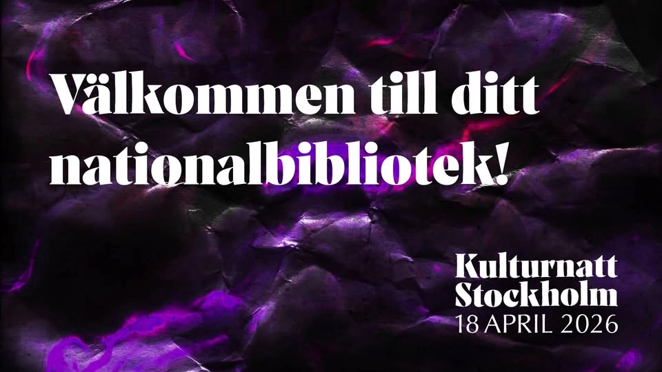 Kulturnatt på KB