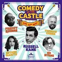 Comedy at the Castle: Saturday Night with Russell Kane + more!