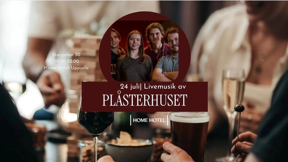 Livemusik av Plåsterhuset