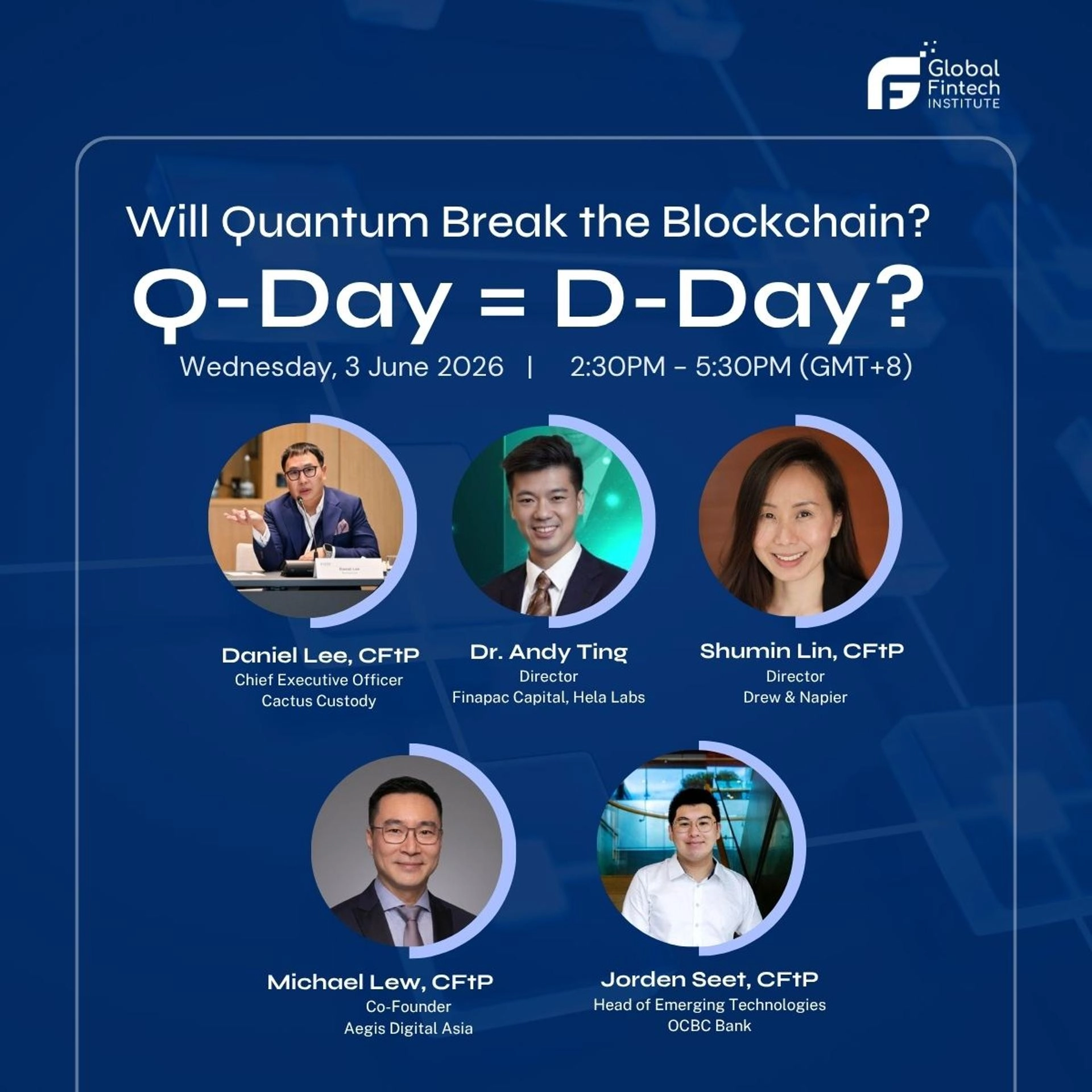 Q-Day = D-Day? Will Quantum Break the Blockchain?