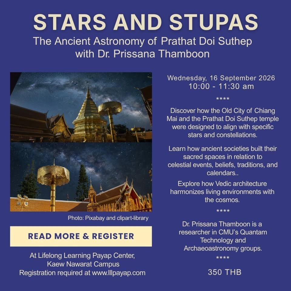Stars and Stupas: The Ancient Astronomy of Prathat Doi Suthep