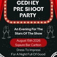 Gedney Pre Shoot Party Black Tie Event