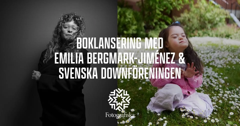 Boklansering med Emilia Bergmark-Jiménez & Svenska Downföreningen