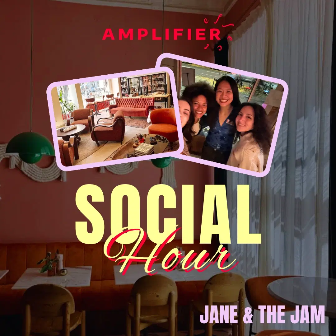 Ladies Social Hour @ Jane & the Jam