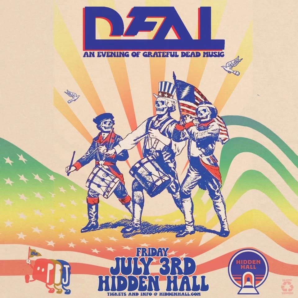 "an evening with" DEAL: Performing Music of the Grateful Dead