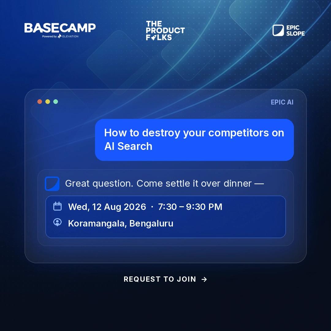 How to destroy your competitors on AI Search