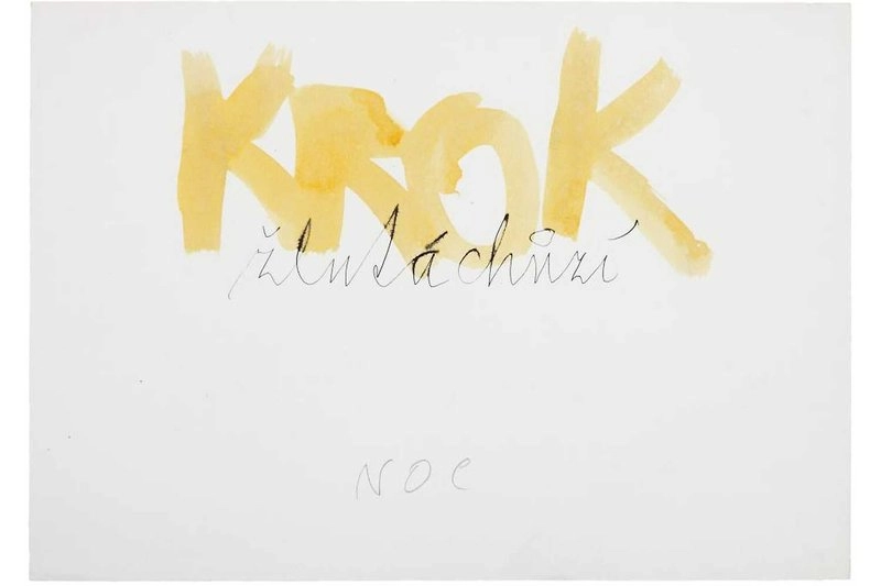 Komentovaná prohlídka výstavy Slova Dalibora Chatrného