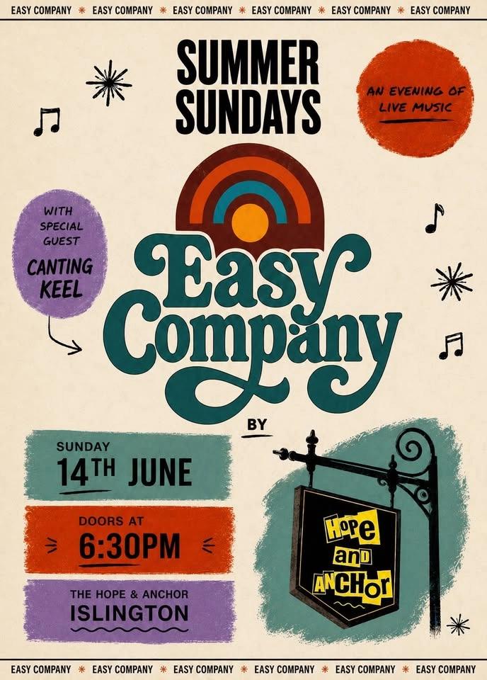 Easy Company’s Summer Sundays