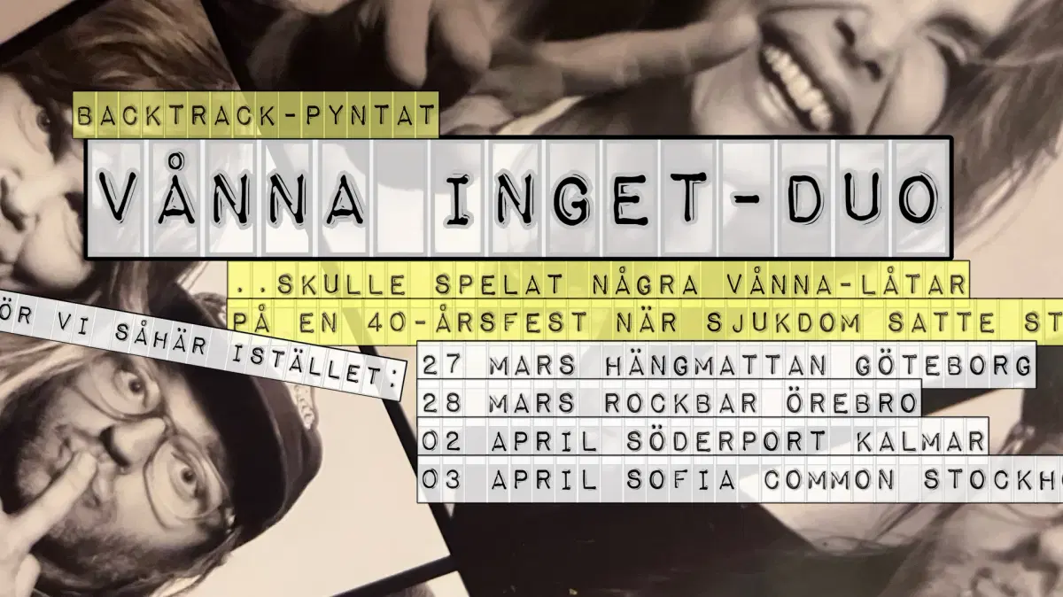 Vånna Inget - Duo