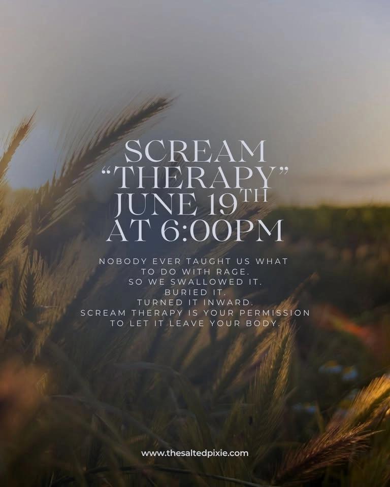 Scream "Therapy"