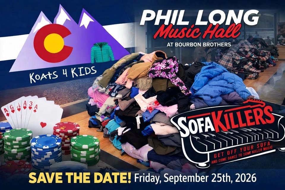 Koats 4 Kids 20th Anniversary - Sept.25th